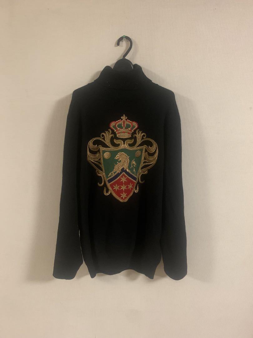 【廃盤】Dolce&Gabbanaカシミアタートルネックニット