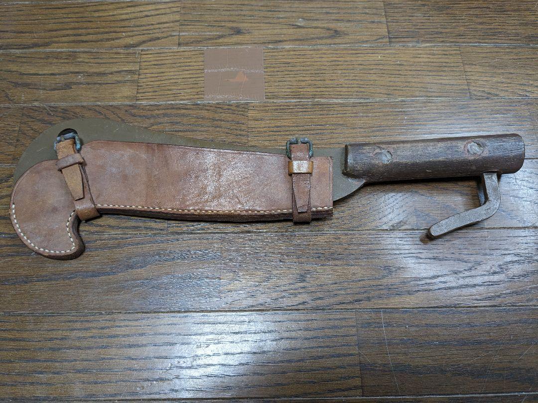 中田商店 鉈 ナタ 日本軍　刃無し　コスプレ