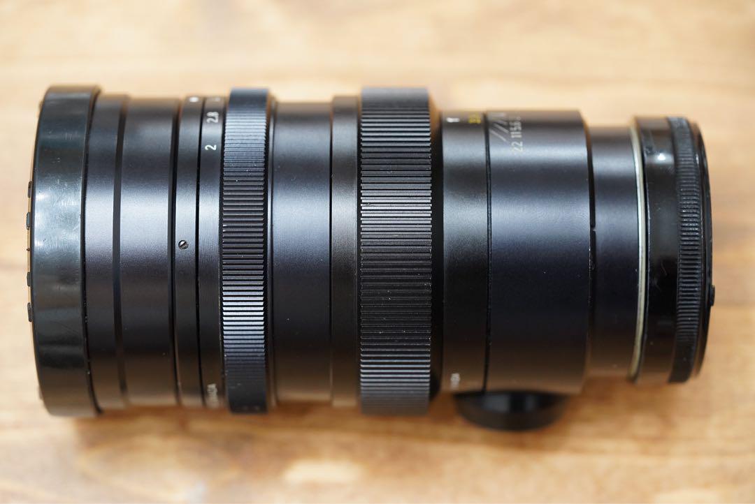 【最終値下げ】 LEICA ライカ ズミクロンF2 90mm 2nd