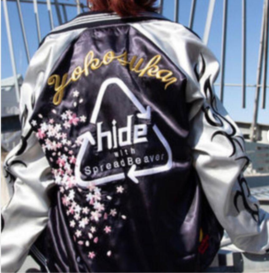 hide  300着限定　LEMONedスカジャン　Sサイズ