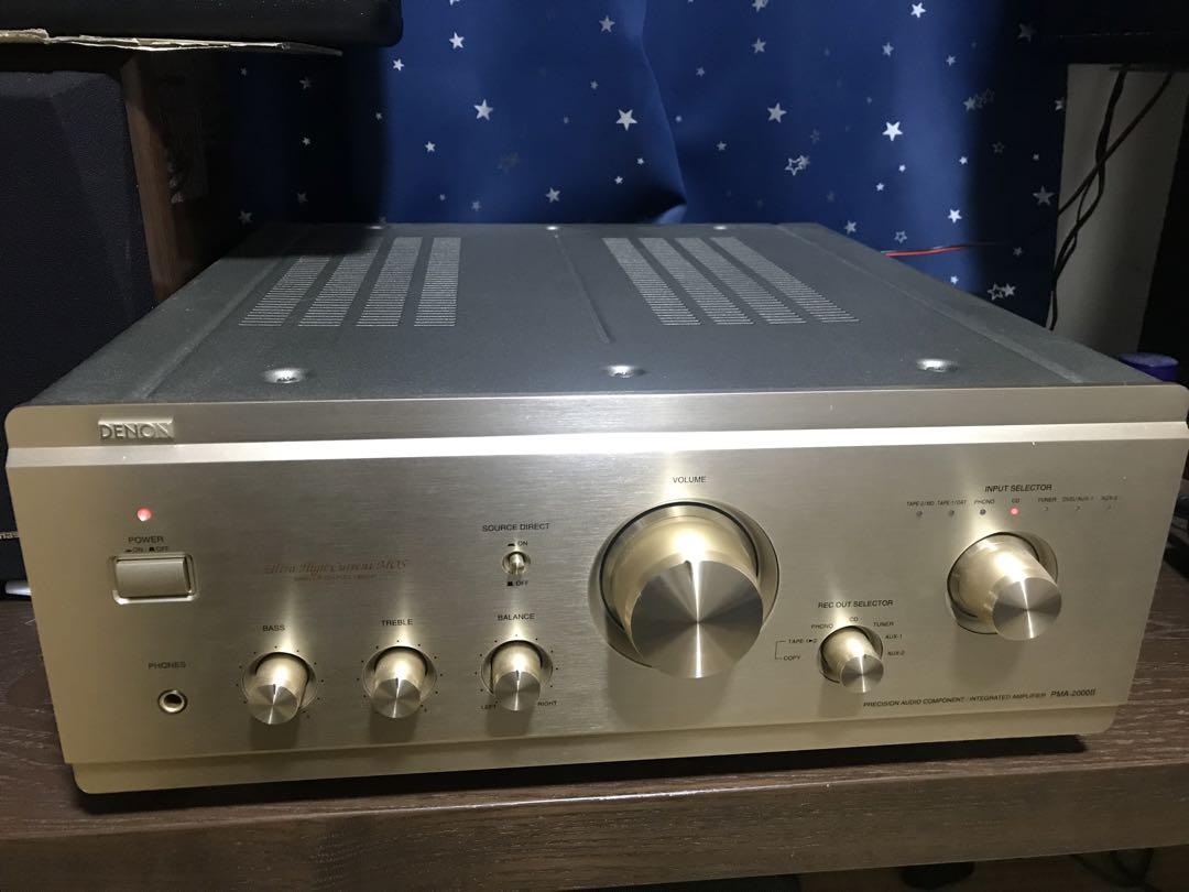 アンプ DENON PMA 2000II