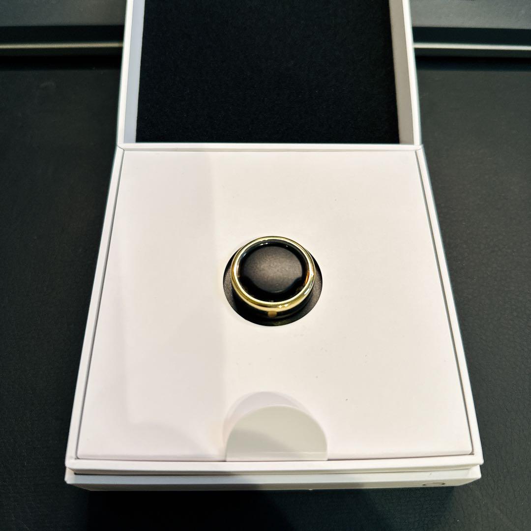 Oura Ring Gen3 Horizon  第3世代 公式  ゴールド9号
