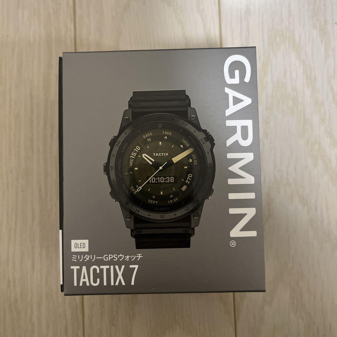 新品　ガーミン GARMIN tactix 7 AMOLED GPS