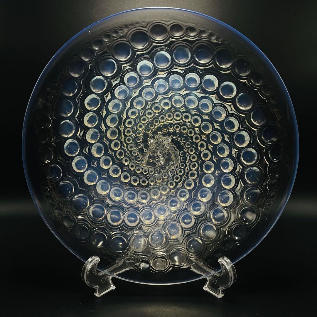 ルネ ラリック  【Volutes】 R.LALIQUE 渦巻き プレート