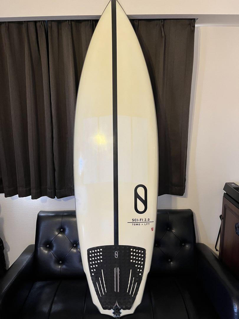 FIREWIRE SLATER DESIGN SCI-FI2.0 5’7