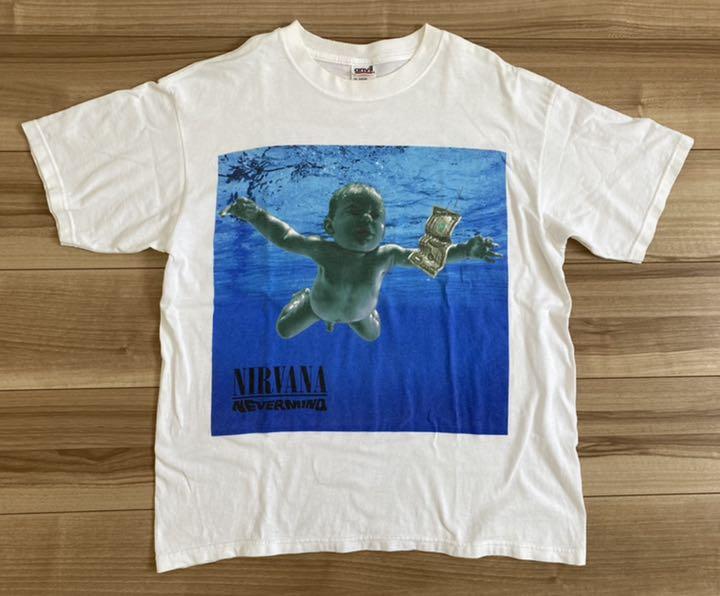 トップス NIRVANA NEVERMIND Tee vintage