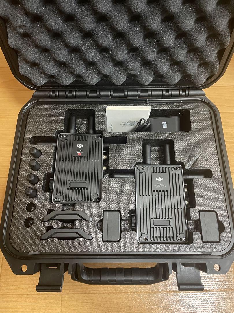 【限定値下げ！】DJI Transmission 映像伝送システム