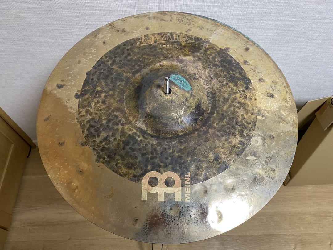 MEINL(マイネル) Byzance Dual Crash 18”