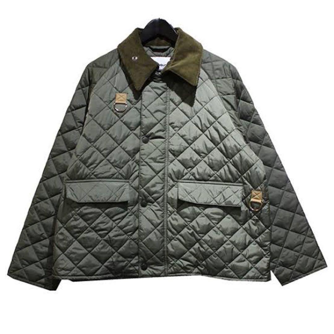 バブアー Spey キルティング ジャーナルスタントレリューム Beams 42