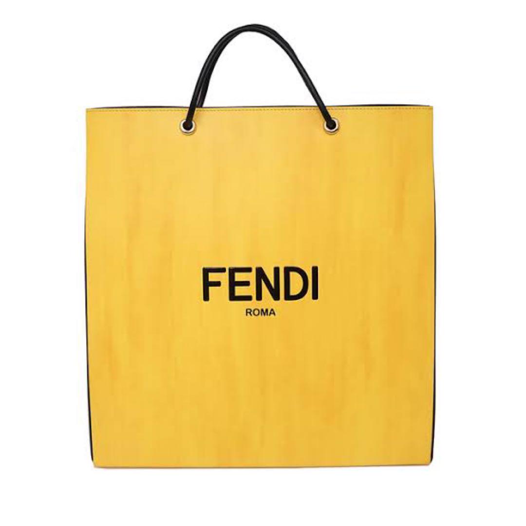 ピヨ吉FENDI ショッピングトートバッグ カーフレザー　品番7VA513