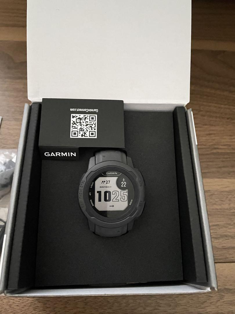 購入1ヶ月以内 GARMIN(ガーミン) Instinct 2S 40mm