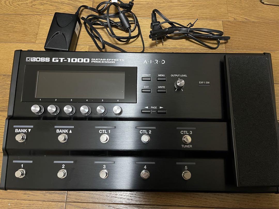 BOSS ボス GT-1000 マルチエフェクター