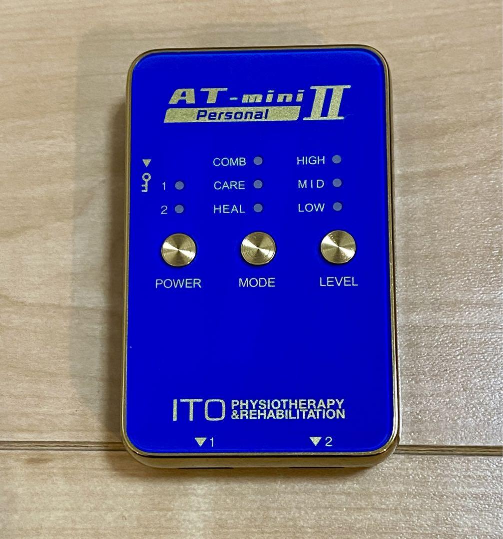 伊藤超短波（株）AT-mini personal II （青）