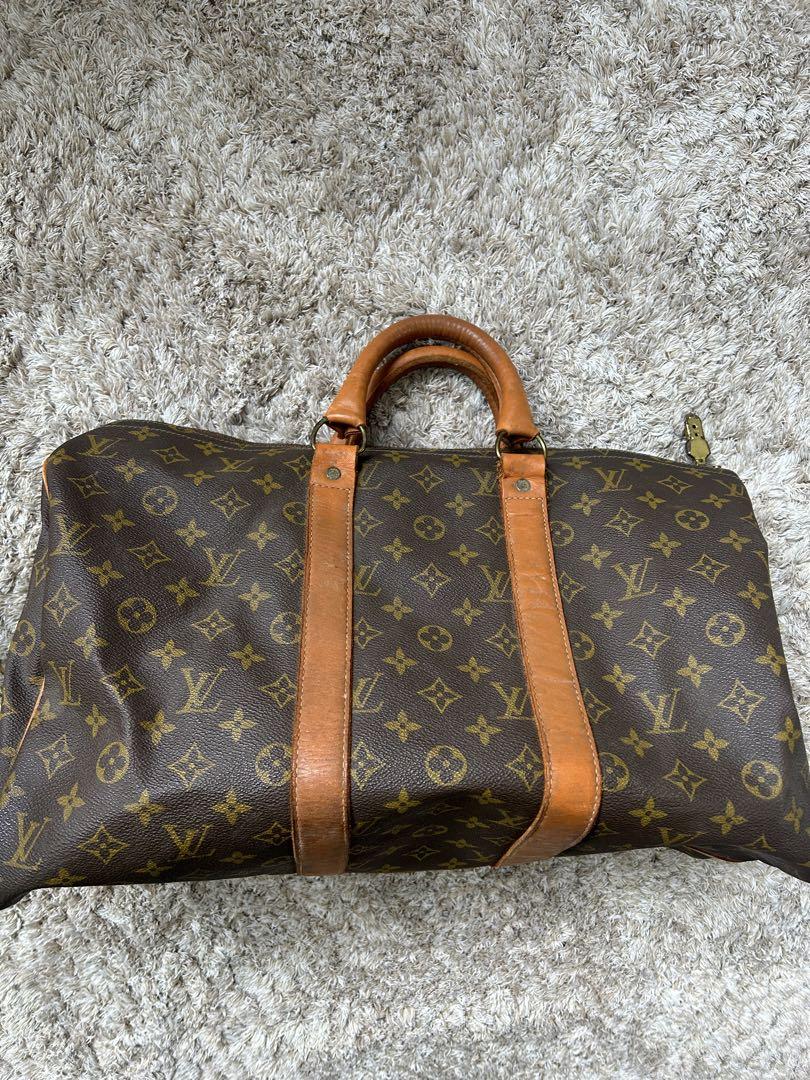 LOUIS VUITTON キーポル45