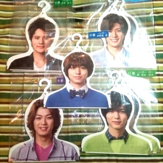 【値下げ可能】Hey! Say! JUMP セブンくじ ハンガー