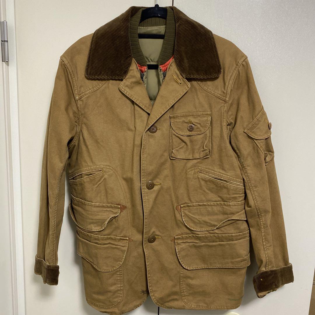 ラルフローレン　ハンティング　ジャケット