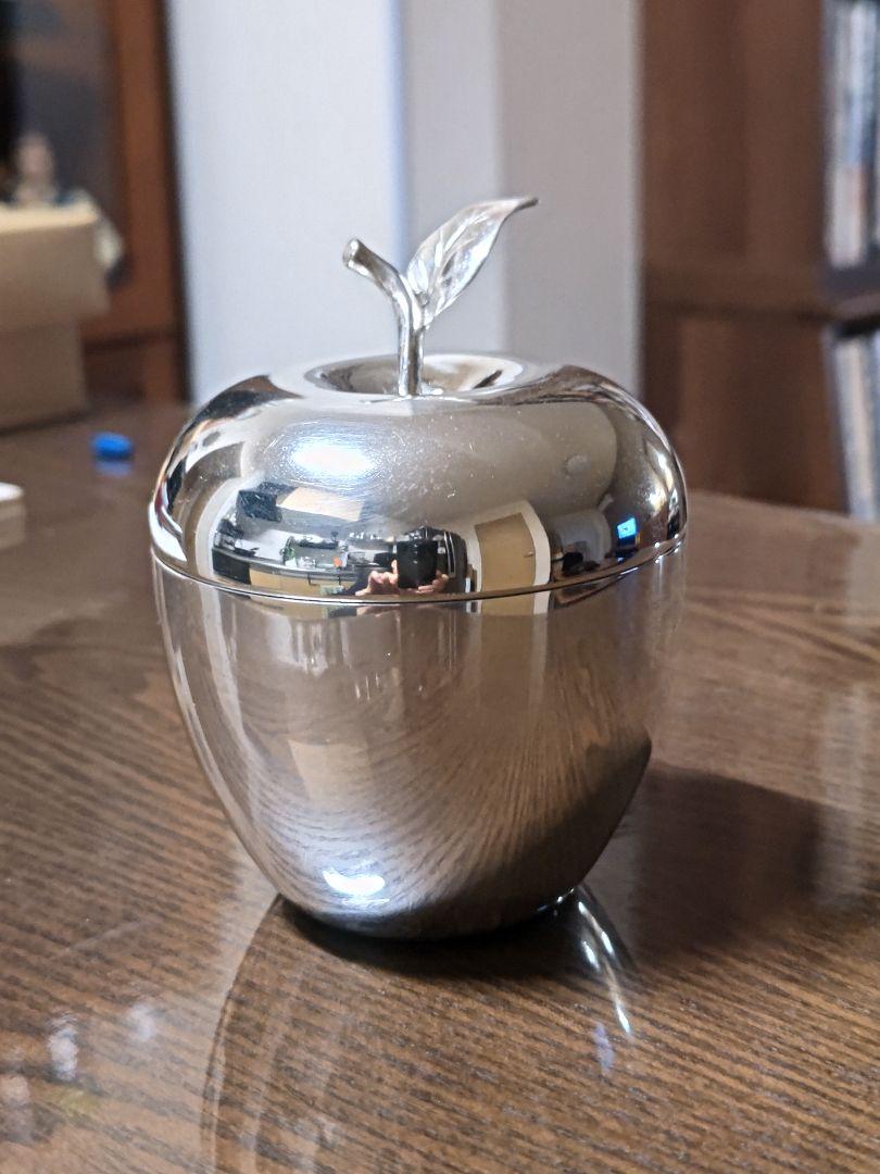 TIFFANY&Co. ティファニー アップルモチーフ シルバー925 小物入れ