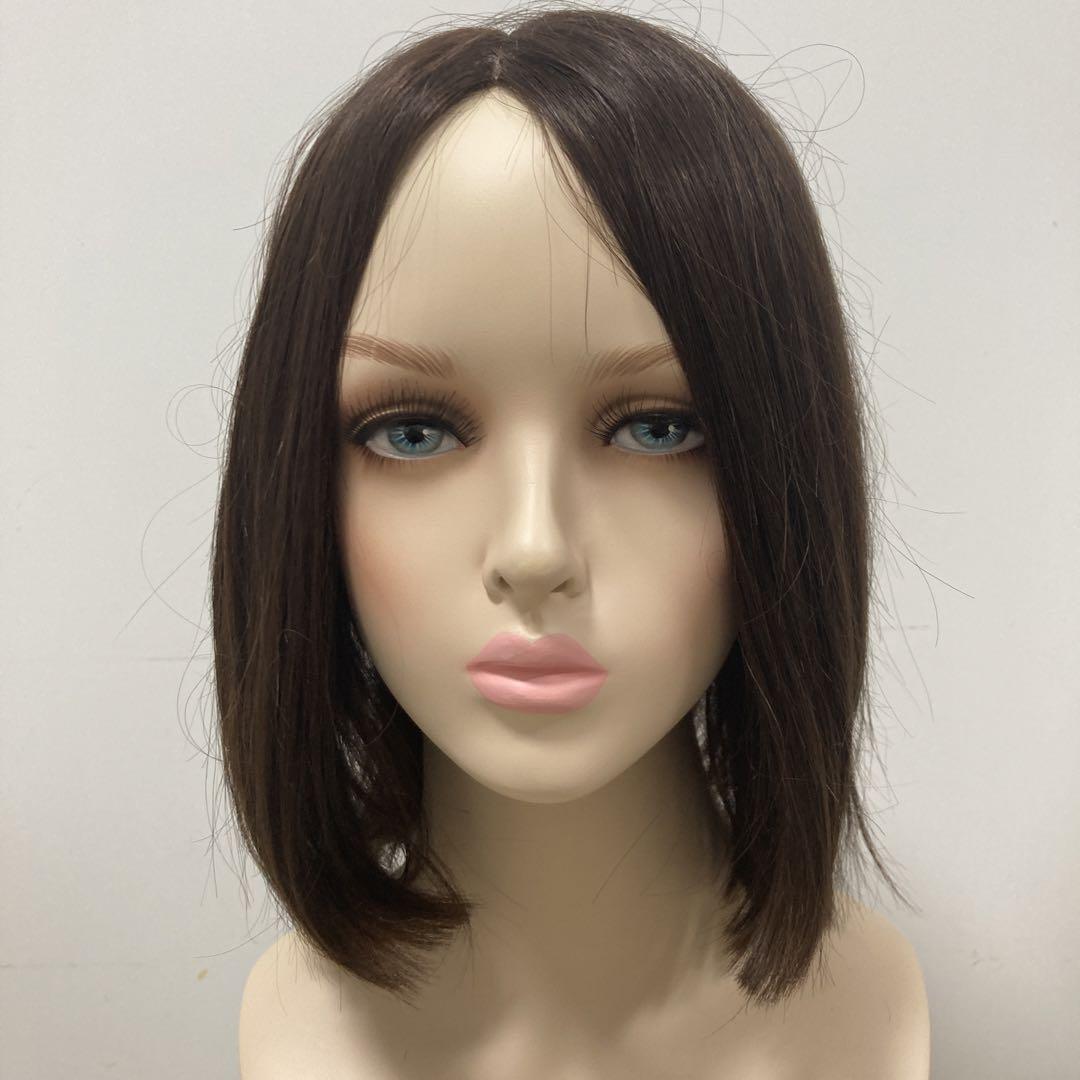 医療用ウィッグ人毛100 ヘアスタイルはご相談ください。