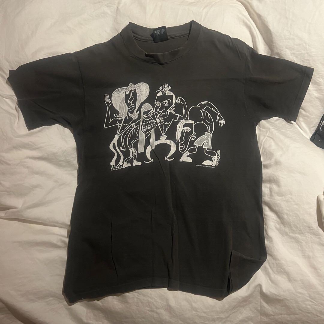 REDHOTCHILIPEPPERS ピカソ　Tシャツ