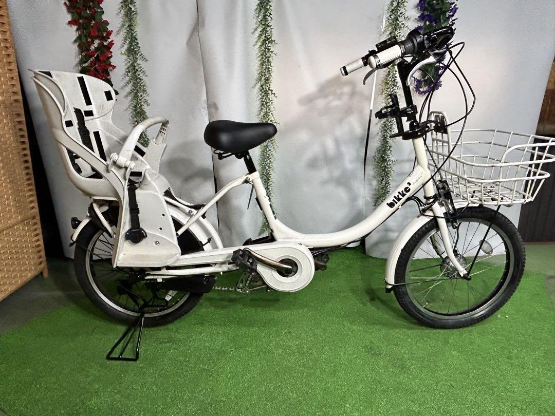 No.127 ブリヂストン 電動アシスト自転車 bikke 2 eA84