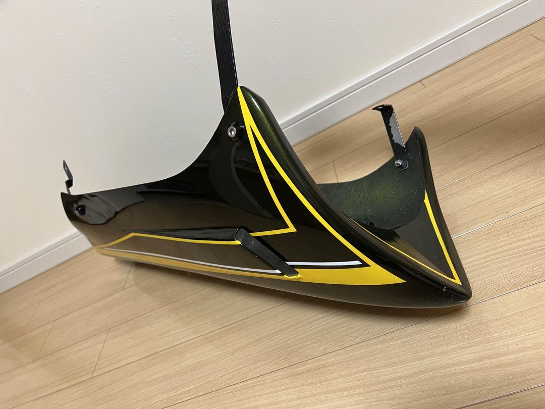 z900rs キャンディートーングリーンアンダーカウル