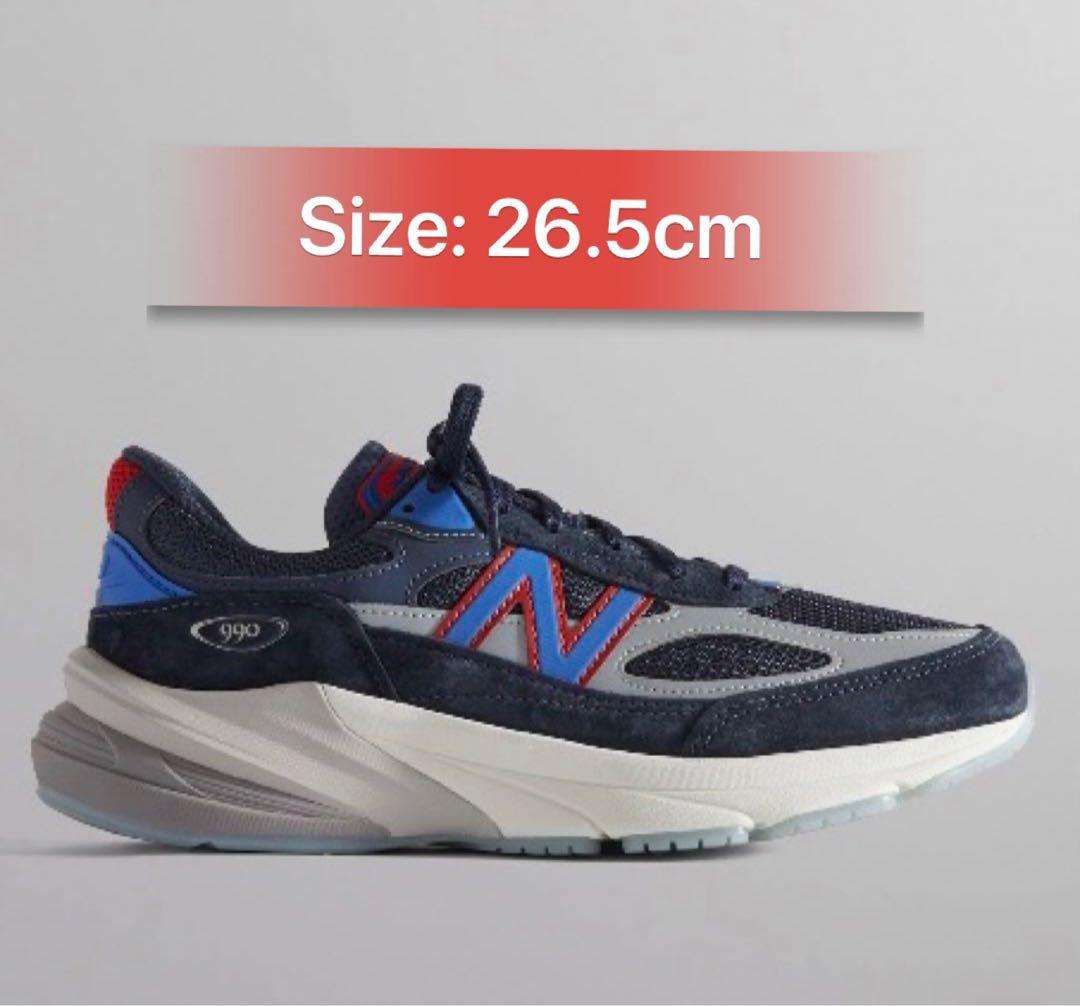 KITH ×New Balance 990V6 Ronnie Fieg 26,5