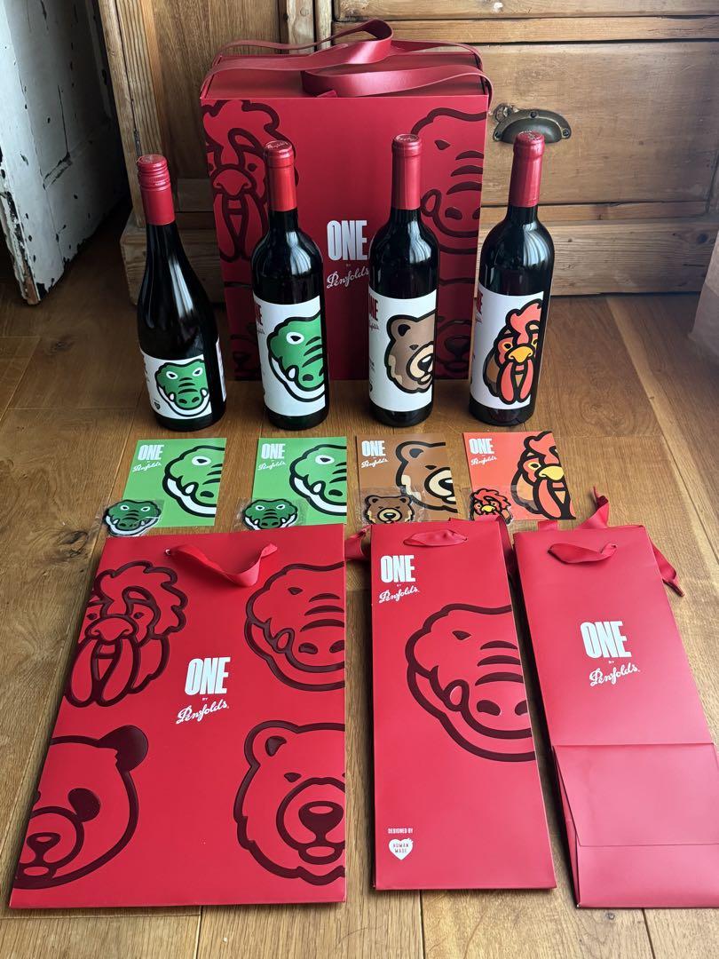 HUMAN MADE 非売品グッズ ONE BY PENFOLDS 4本セット