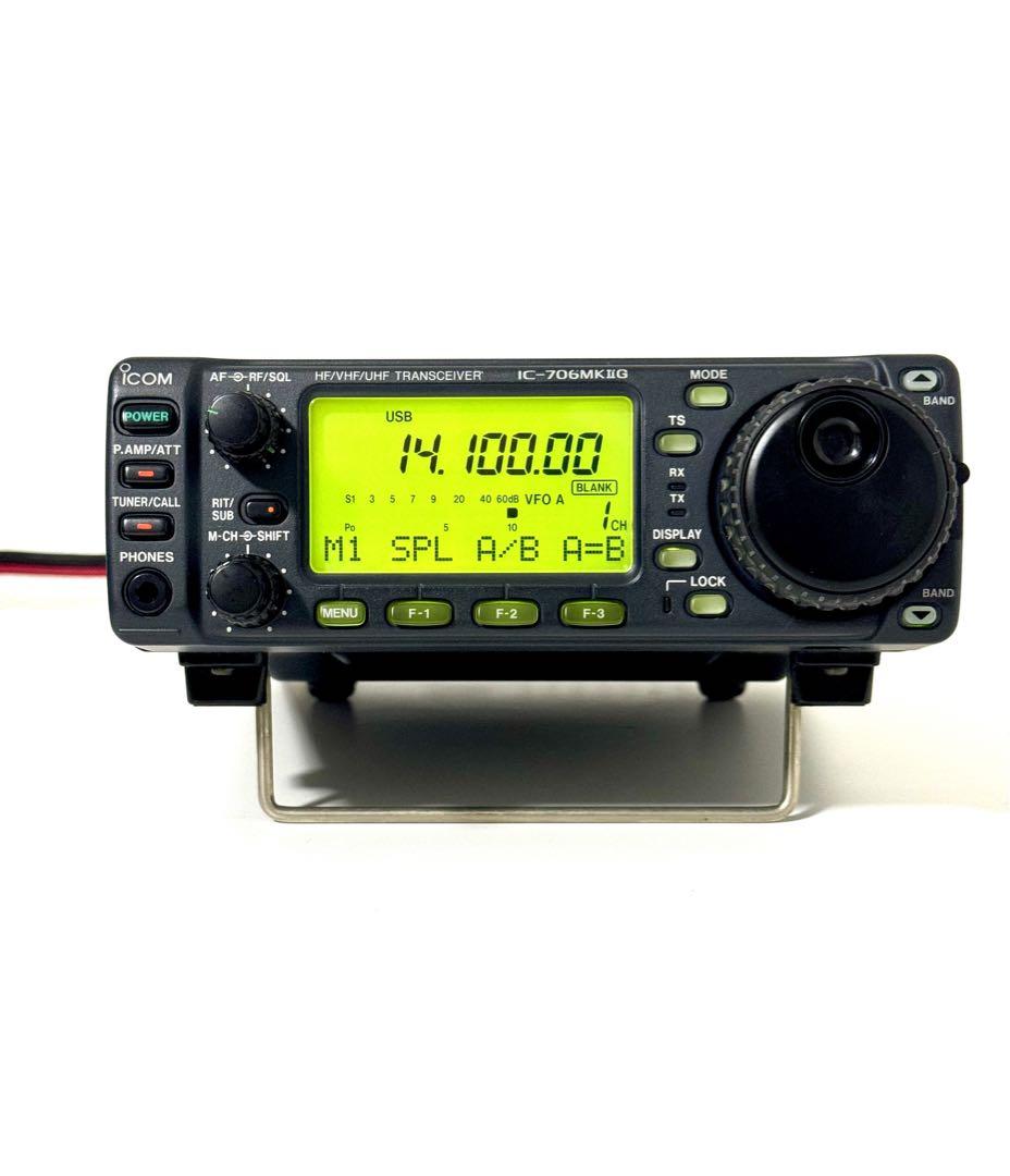 ICOM ic-706mk2gs 10/20w機　四アマ対応