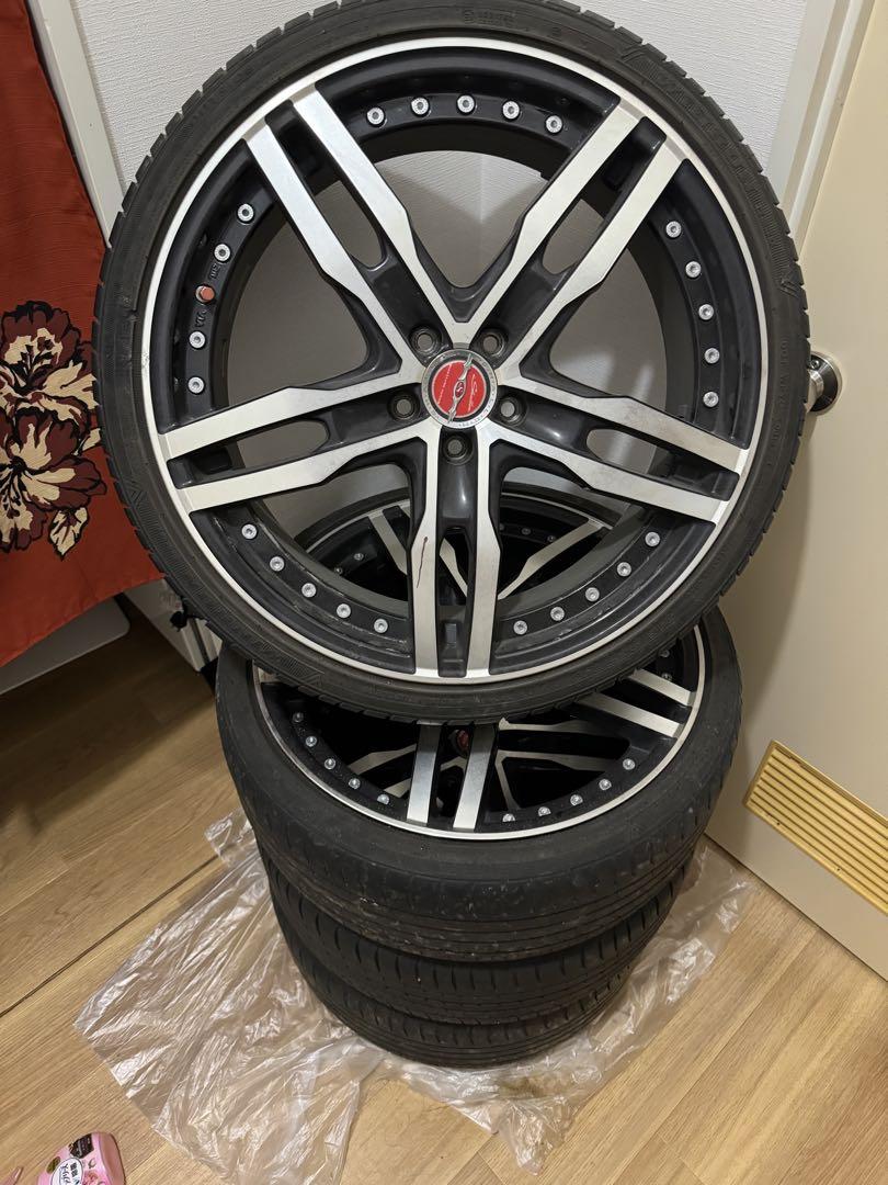 シャレン19インチ　プリウスホイール