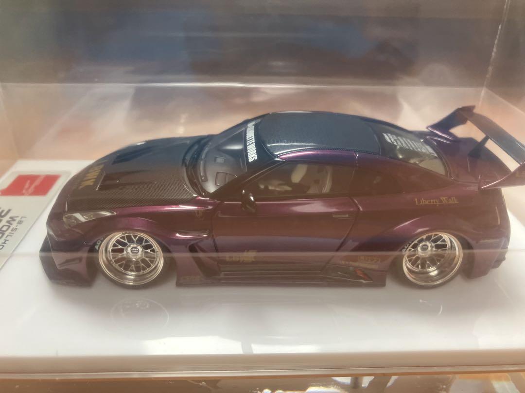 メイクアップ　1/43 Make up アクセルワークス　特注品　激レア　R35