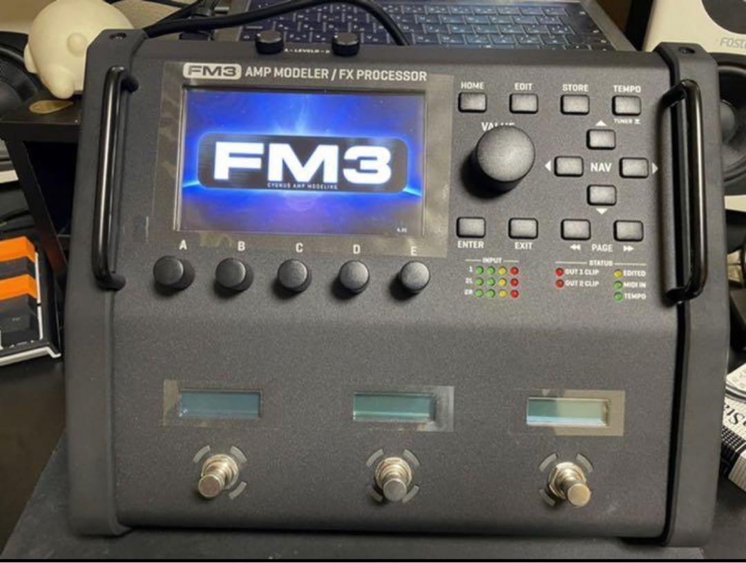 Fractal FM3 Amp Modeler 国内正規品 AXE-FX