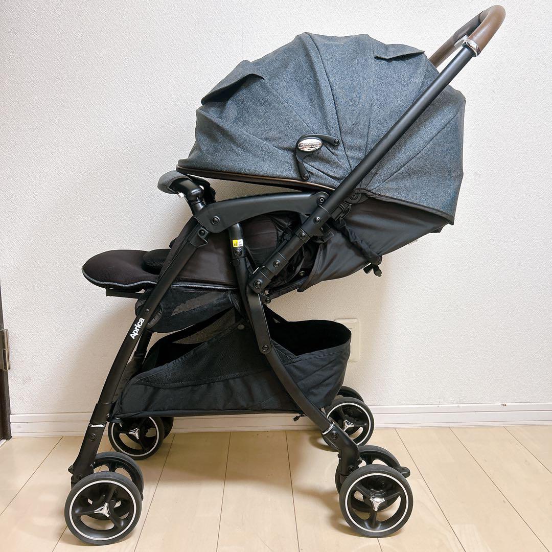 美品❤︎　高級モデルAprica アップリカ　ラクーナクッションフリー