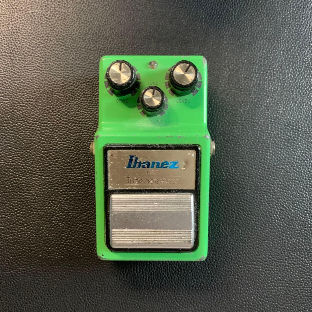 Ibanez TS-9チューブスクリーマー82年製ブラックラベルJRC4558D