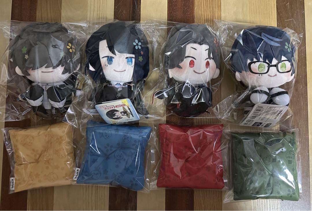 わんぱく!刀剣乱舞 江ぬいぐるみ クッション　セット