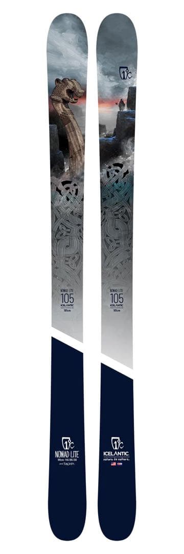 ICELANTIC NOMAD LITE 105 アイスランティックノマドライト