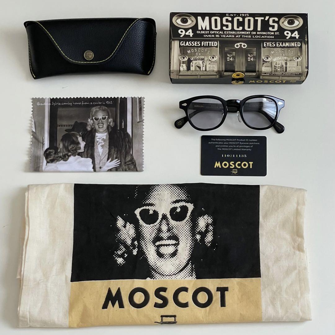 MOSCOT LEMTOSH モスコット レムトッシュ サングラス