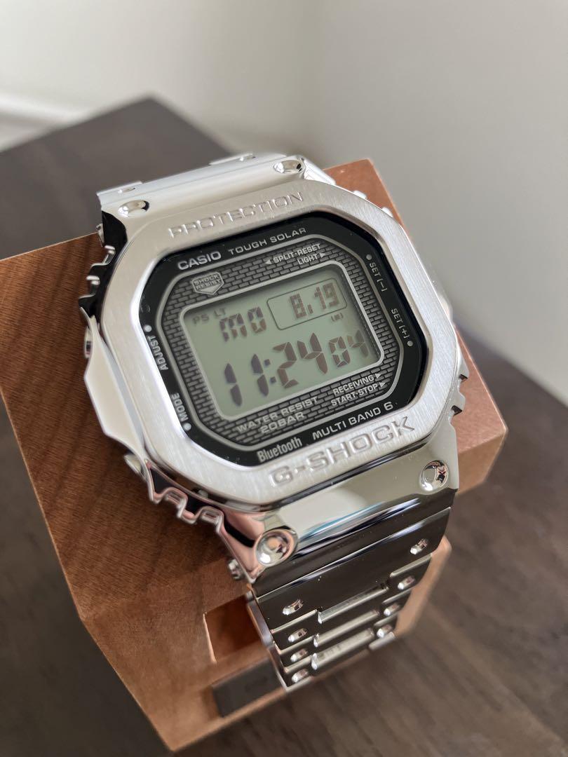 時計 CASIO G-SHOCK GMW-B5000D-1JF