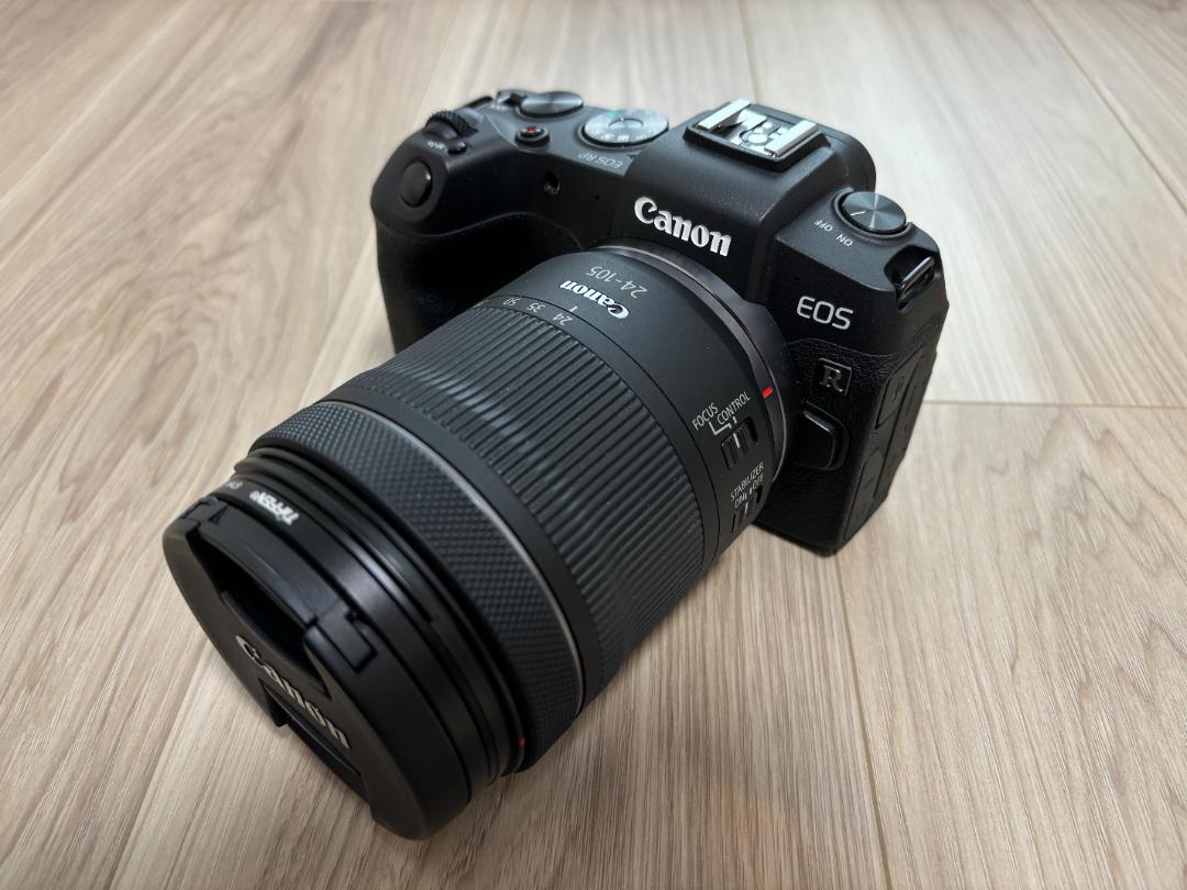 キヤノン EOS RP RF24-105 IS STM レンズキット 美品