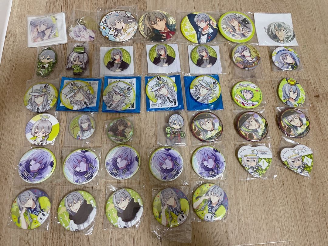アイドリッシュセブン　折笠千斗　ユキ　アイナナ展　神話　40点セット
