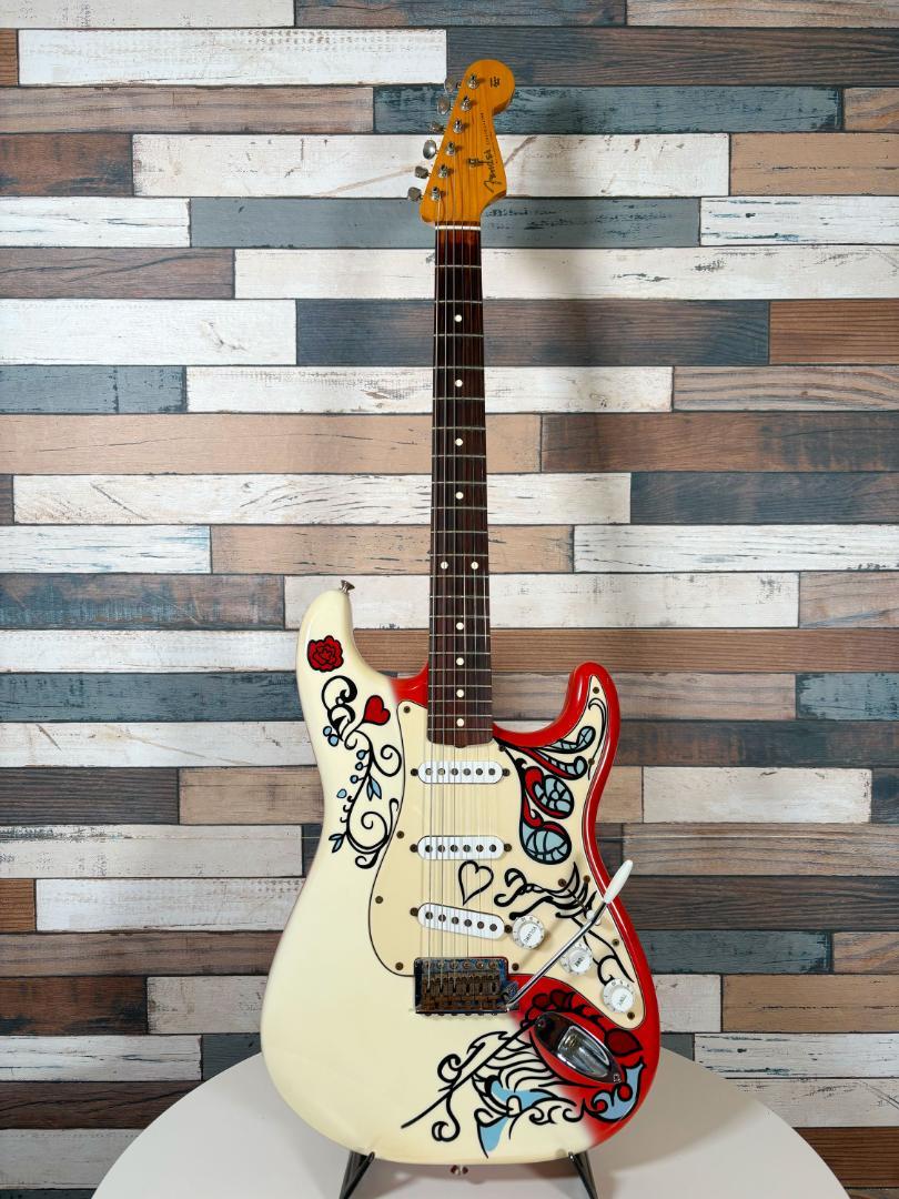 ギター Fender Mexico Jimi Hendrix Monterey Stra