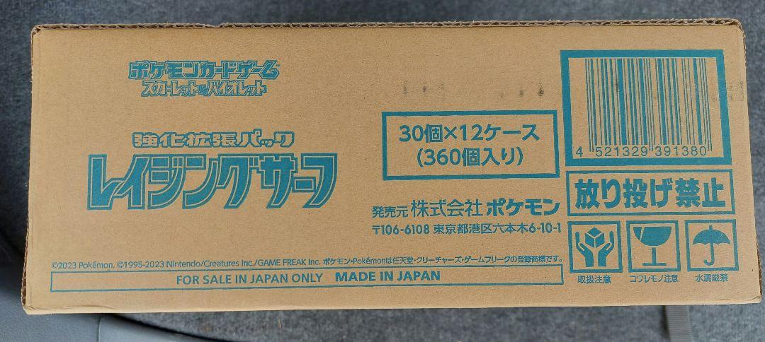 【ポケモンカードゲーム　レイジングサーフ】