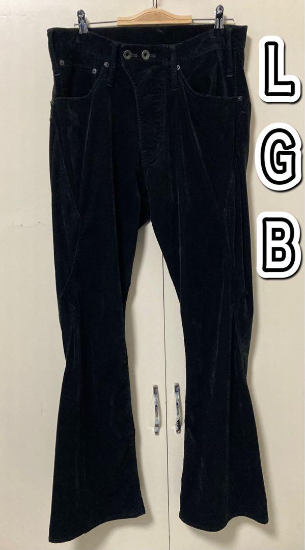 L.G.B ルグランブルー　エルジービーコーデュロイ　ブーツカットパンツ