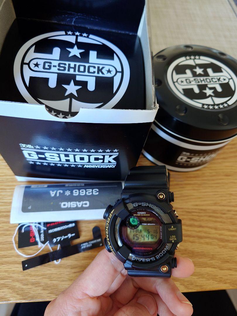 CASIO G-SHOCK GF-8235D-1BJR 35周年 フロッグマン