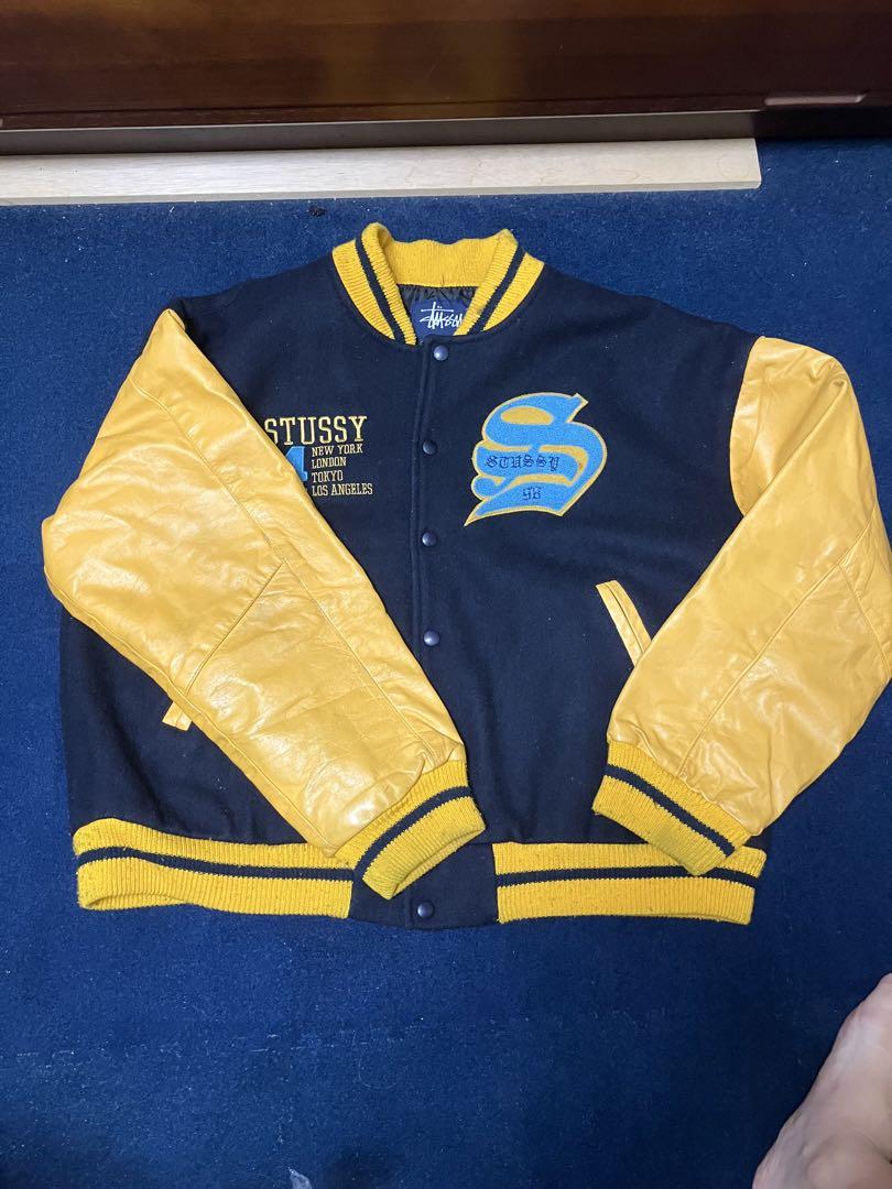 4大都市限定販売　STUSSY BIG4 スタジャン