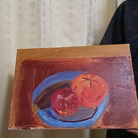 はじめての 油絵 栄養のいい食べ物