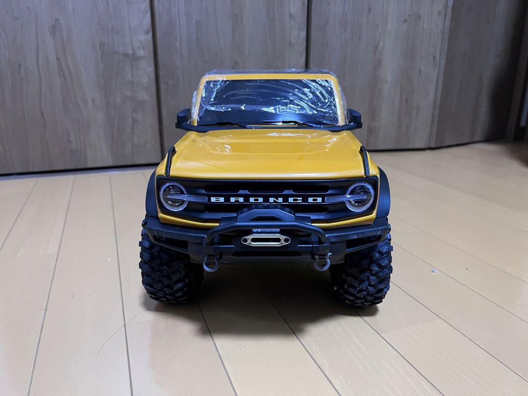 あきらTraxxas Trx-4 bronco trx4 ブロンコ