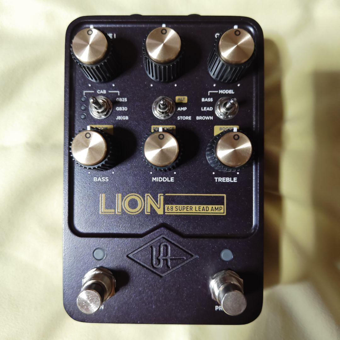 ギター Universal Audio UAFX Lion '68 Super Lead