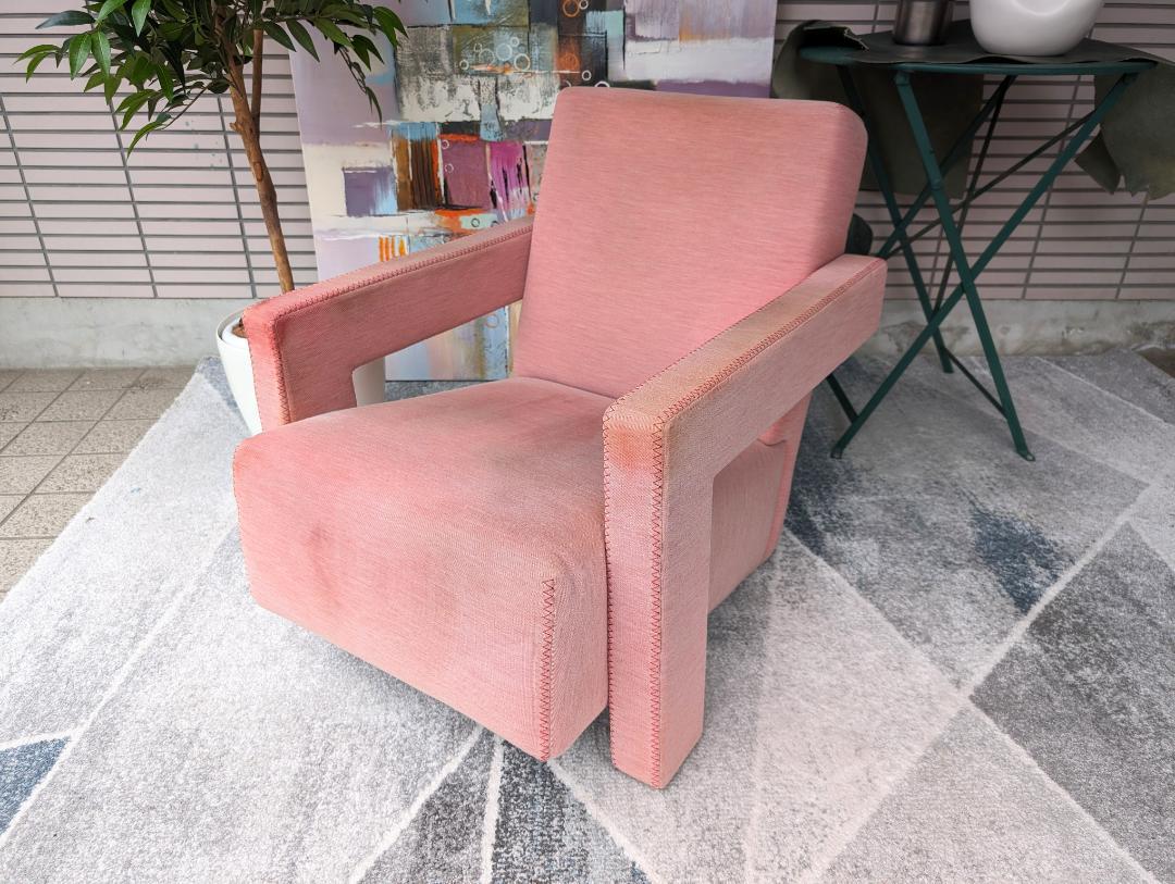 名作☆Cassina／637 UTRECHT(ユトレヒト)／1Pソファ