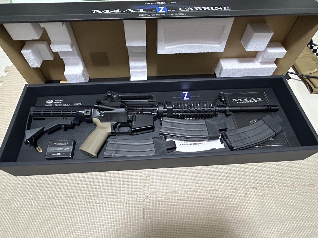 東京マルイM4A1 mws