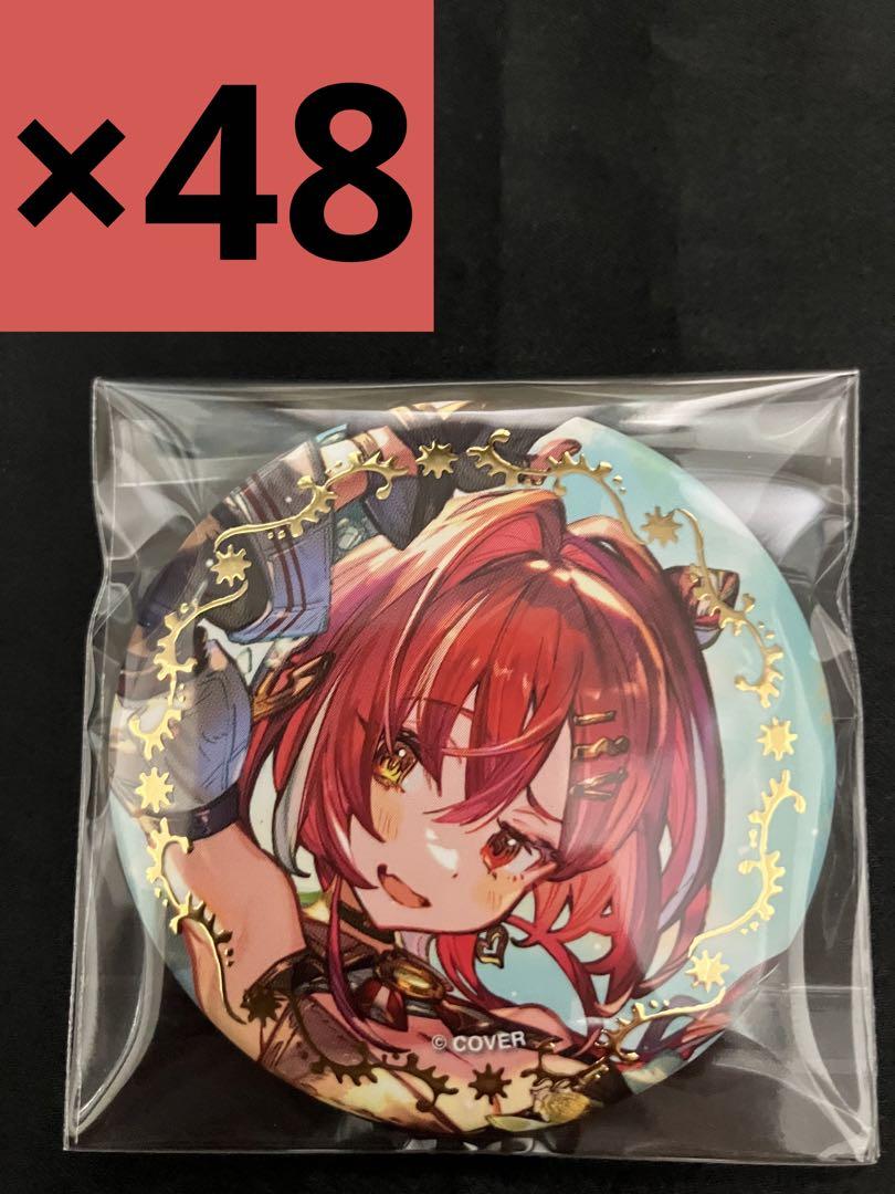 ホロライブ ファンタジー hololive fantasy 宝鐘マリン 缶バッジ